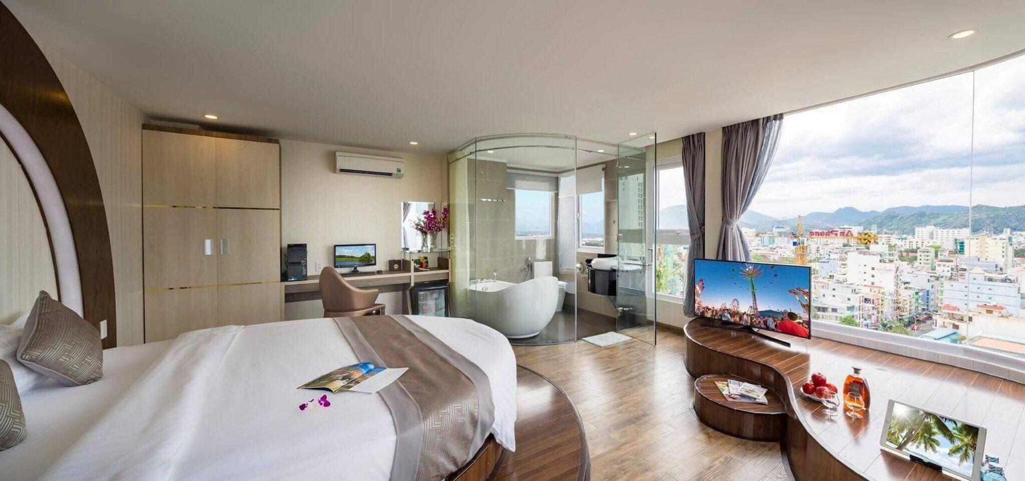 New Sun Hotel Nha Trang Dış mekan fotoğraf